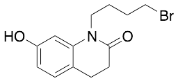 1-(4-Bromobutyl)-3,4-dihydro-7-hydroxy-2(1H)-quinolinone