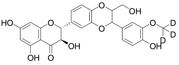 Silybin A+B mixture - D3