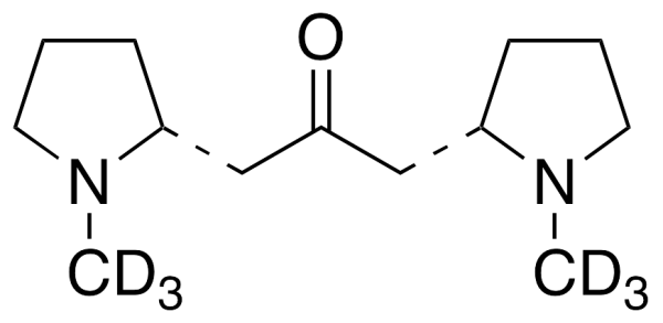 Cuscohygrine-d6 (Mixture of Diastereomers)