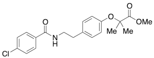 Bezafibrate Methyl Ester