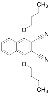 1,4-Dibutoxy-2,3-naphthalenedicarbonitrile
