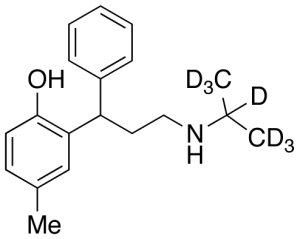 rac Desisopropyl Tolterodine-d7