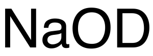 Sodium Deuteroxide (40% w/w in D2O)
