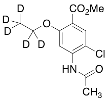 4-Acetamido-5-chloro-2-ethoxy-benzoic Acid Methyl Ester-d5