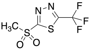 2-(Methylsulfonyl)-5-(trifluoromethyl)-1,3,4-thiadiazole