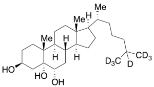 Cholestane-3Beta,5Alpha,6Alpha-triol-d7