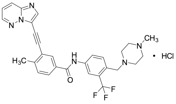 Ponatinib Hydrochloride