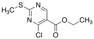 Ethyl 4-Chloro-2-methylthiopyrimidine-5-carboxylate
