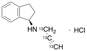 Rasagiline-13C3 Hydrochloride