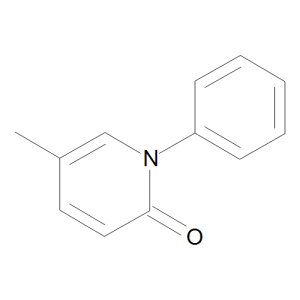 5-Methyl-N-phenyl-2-1H-pyridone [Pirfenidone]