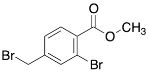 Methyl-2-bromo-4-bromomethylbenzoate