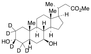 24-Nor Ursodeoxycholic Acid-d5 Methyl Ester