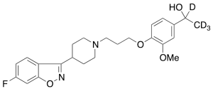 Hydroxy Iloperidone-d4
