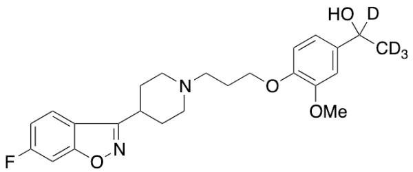 Hydroxy Iloperidone-d4