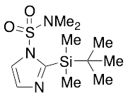 N,N-Dimethyl-2-(tert-butyldimethylsilanyl)imidazole-1-sulfonamide