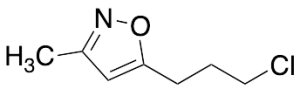 5-(3-Chloropropyl)-3-methylisoxazole