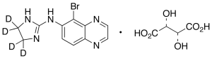 Brimonidine-d4 L-Tartrate