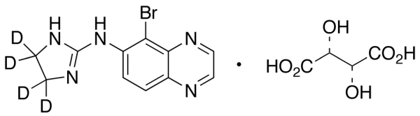 Brimonidine-d4 L-Tartrate