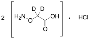 Carboxymethoxyamine-d2 Hemihydrochloride