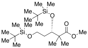 (-)-Methyl (3S)-3,5-Bis-{[tert-butyldimethylsilyl)oxy]}-2,2-dimethylpentanoate