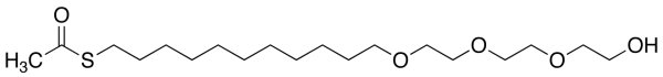 22-Keto-21-thia-3,6,9-trioxatricosan-1-ol