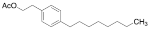 2-(4-Octylphenyl)ethyl Acetate