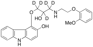 3-Hydroxy Carvedilol-d5