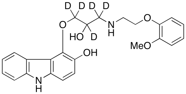 3-Hydroxy Carvedilol-d5