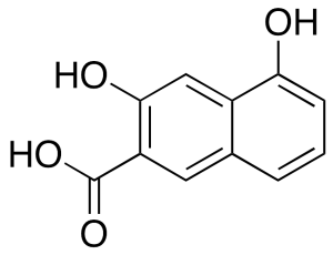3,5-Dihydroxynapthalene-2-carboxylic Acid