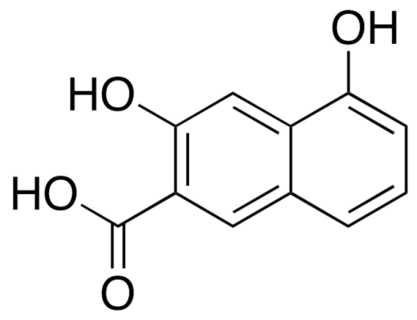 3,5-Dihydroxynapthalene-2-carboxylic Acid