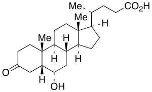 (5Beta,6Alpha)-6-Hydroxy-3-oxo-cholan-24-oic Acid