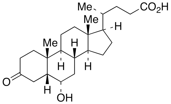 (5Beta,6Alpha)-6-Hydroxy-3-oxo-cholan-24-oic Acid