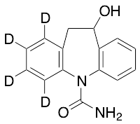 10,11-Dihydro-10-hydroxy Carbamazepine-D4 (Major)