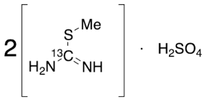 S-Methyl-isothiouronium-13C Hemisulfate