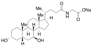 Glycoursodeoxycholic Acid Sodium Salt