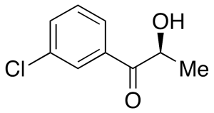 (S)-1-(3-Chlorophenyl)-2-hydroxy-1-propanone