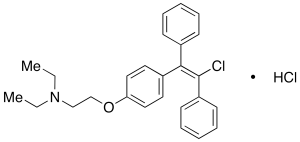 TRANS-CLOMIPHENE HYDROCHLORIDE