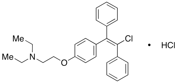 trans-Clomiphene Hydrochloride
