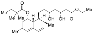 Simvastatin Hydroxy Acid Ethyl Ester