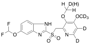 Pantoprazole-d5 Sulfone (Major)