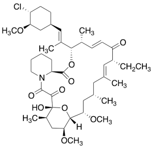 4-Epi-14,15-Dehydrated Pimecrolimus