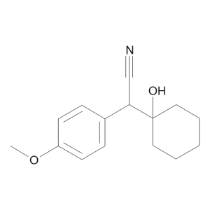 1-(Cyano-(4-methoxyphenyl)methyl)cyclohexanol