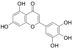5,7-Dihydroxy-2-(3,4,5-trihydroxyphenyl)-4H-chromen-4-one