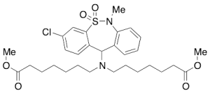 N-Heptanoic Acid Tianeptine Dimethyl Ester