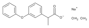 Fenoprofen Sodium Salt Dihydrate