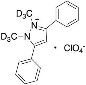 Difenzoquat bis-Trideuteromethyl Methyl-D3 Perchlorate Salt
