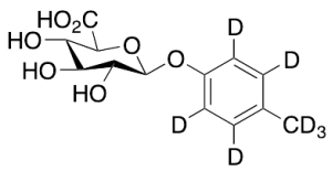 p-Cresol Glucuronide-d7