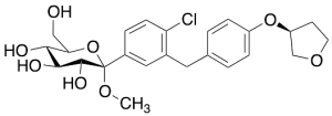 1-Methoxy Empagliflozin