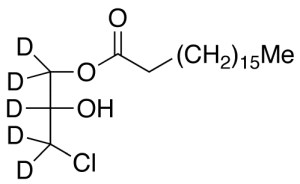 rac-1-Stearoyl-3-chloropropanediol-d5