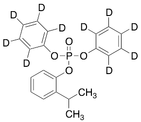 2-Isopropylphenyl Diphenyl Phosphate-d10